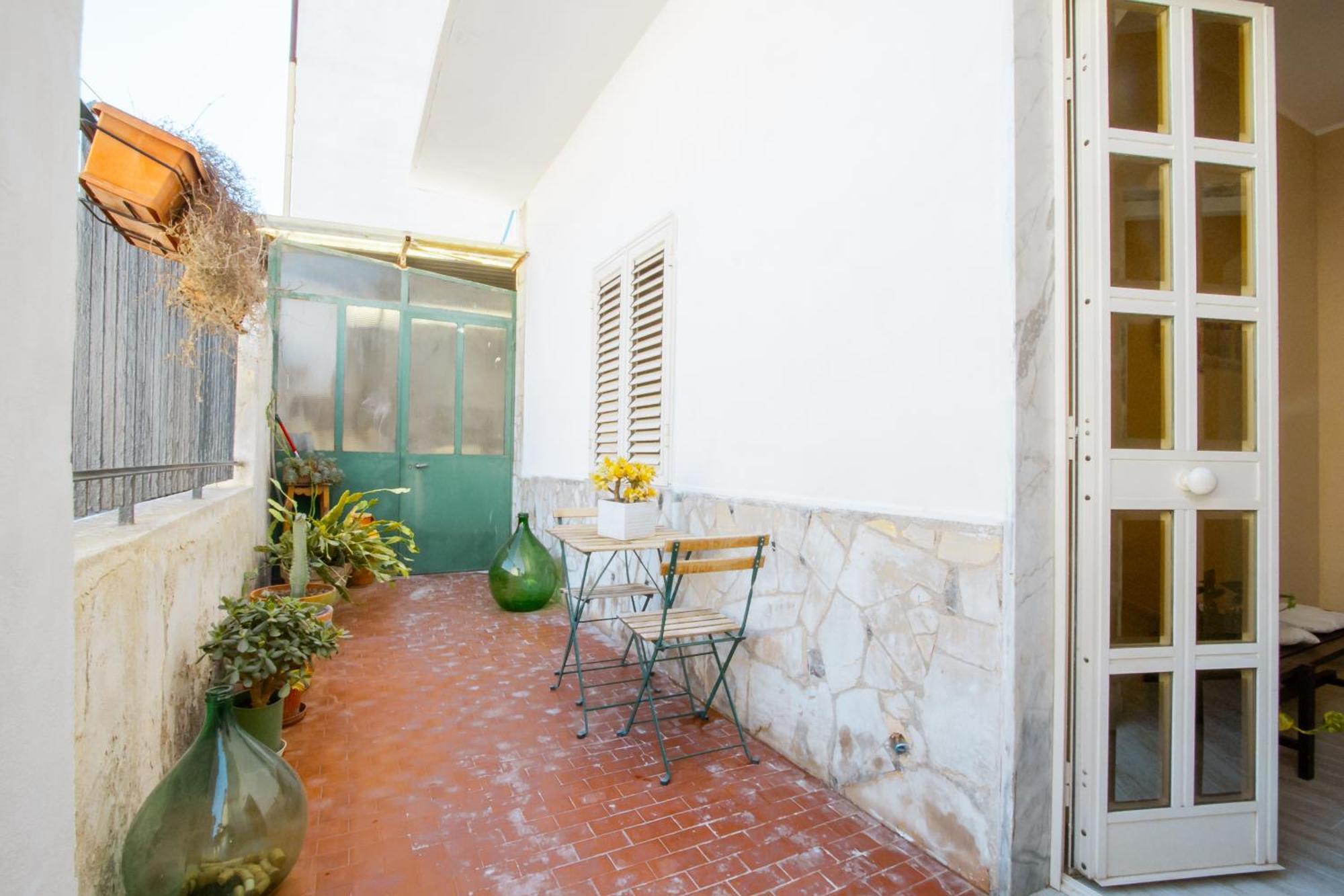 Anemos Villa Bari Exteriör bild